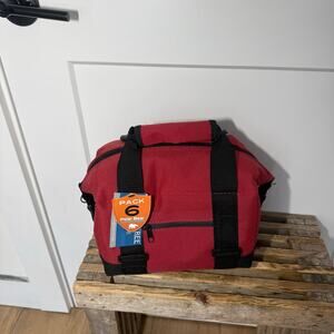 New Polar Bear Original Nylon Soft Cooler 6 pack Lightweight Casual Carry Bag